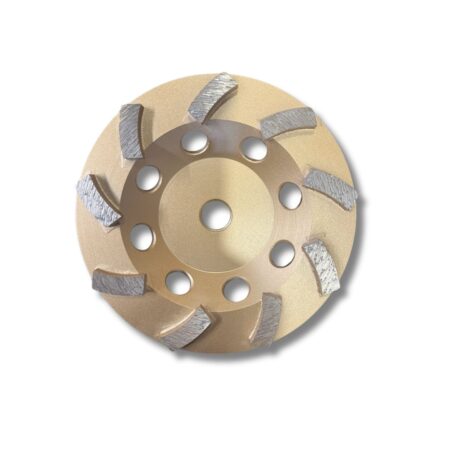 Cup Wheel Turbo AGP0509A – 5" Diamond Grinding Wheel