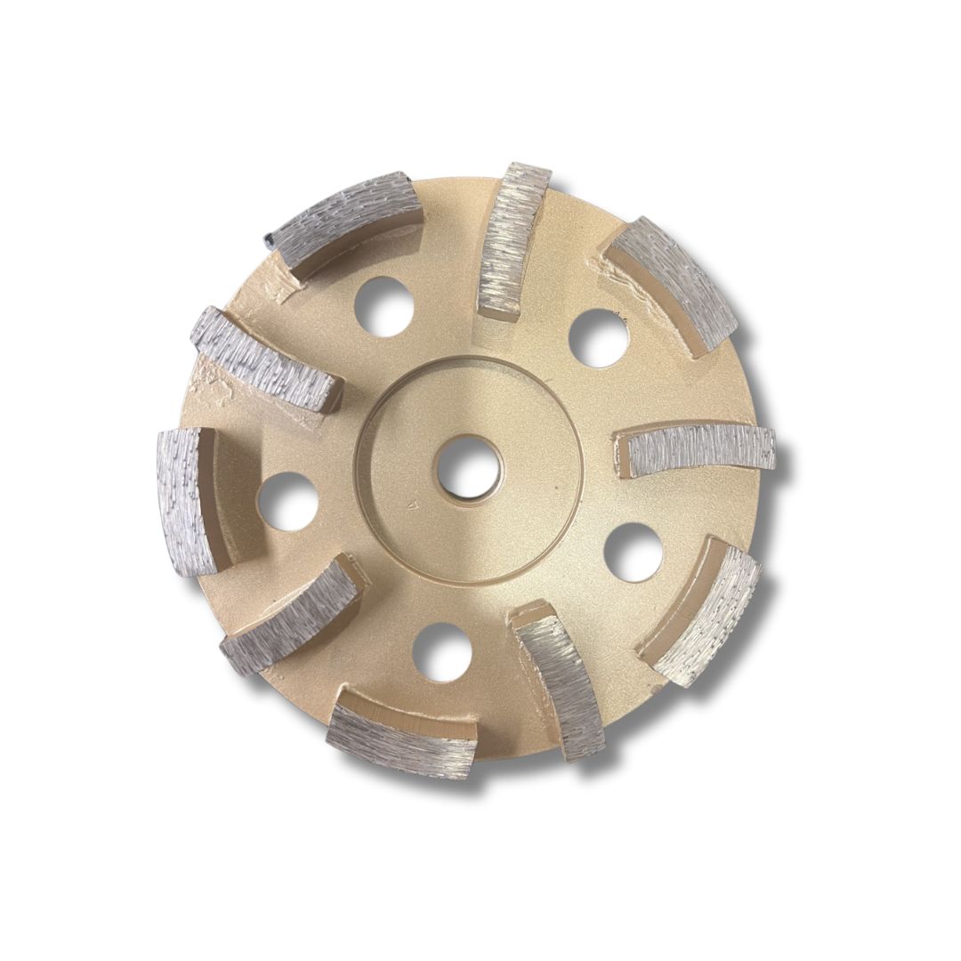 Cup Wheel Long Life 0510A - Meule diamantée de 5 pouces