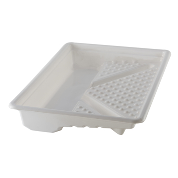 NOUR 23" Tray Liner – White (PET Plastic)