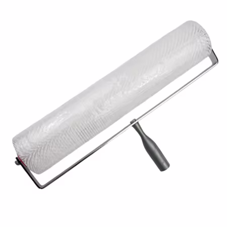 Rouleau à pointes avec cadre 18" (15mm)