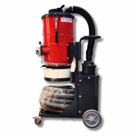 V-22 - Dépoussiéreur HEPA 13 avec 2 moteurs et double filtration