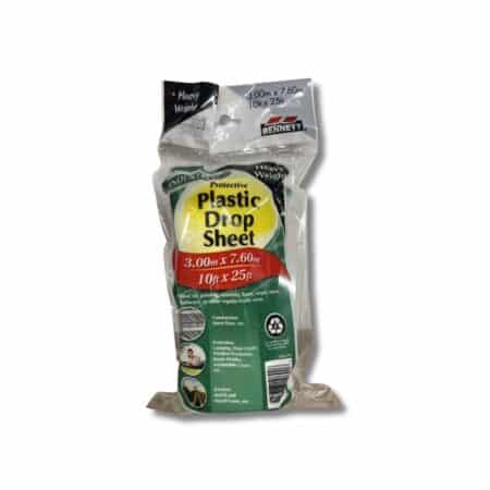 Feuilles de plastique 10f x 25f