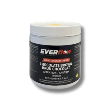 Colorant liquide brun chocolat 500ml