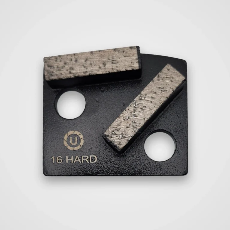 UGRIND 2-Holes Magnetic Hard Bond 16 grit 2 Segments Diamond Tooling