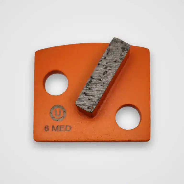 UGRIND 2-Holes Magnetic Medium Bond 06 grit 1 Segment Diamond Tooling
