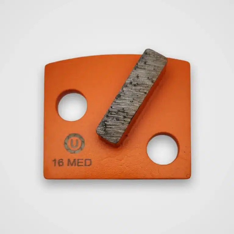 UGRIND 2-Holes Magnetic Medium Bond 16 grit 1 Segment Diamond Tooling