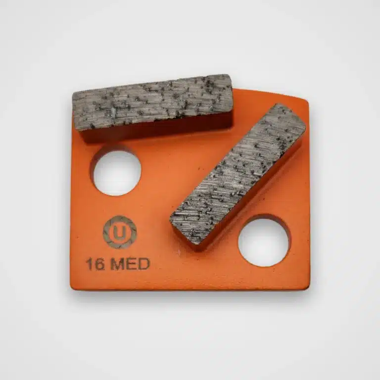 UGRIND 2-Holes Magnetic Medium Bond 16 grit 2 Segments Diamond Tooling