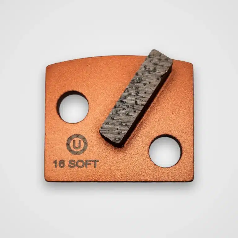 UGRIND 2-Holes Magnetic Soft Bond 16 grit 1 Segment Diamond Tooling