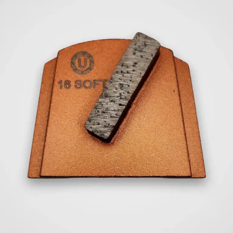 UGRIND PHX Style Soft Bond 16 grit 1 Segment Diamond Tooling